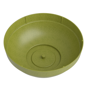 Pioneera-Macetas de fibra de arroz de 30cm de diámetro, macetas ecológicas, macetas decorativas biodegradables para exteriores, macetas colgantes para plantas - Product Image 2