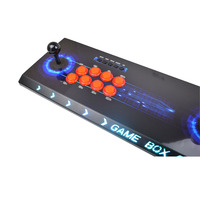 2024 China Online-Shopping Metall-Doppel-Arcade-Spielkonsole + 3D-Spielbrett mit 8000 Spielen in 1