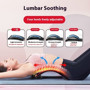 Hot bán cứu trợ đau cơ bắp Thiết bị massage thắt lưng trở lại cáng hỗ trợ thắt lưng hỗ trợ Massager cho tập thể dục phục hồi chức năng - Product Image 3