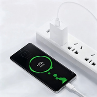 Cable USB a Micro USB con revestimiento de PVC para computadora, teléfono y auriculares