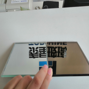 Nhà Máy Bán Buôn Giá Rẻ Không Khung Trang Trí Đánh Bóng Cạnh Tường Bạc Gương - Product Image 6