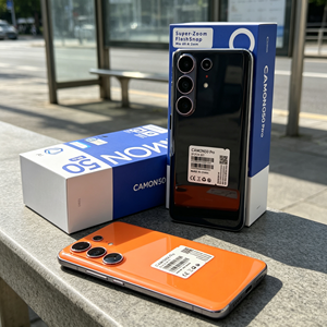 Camon 50 Pro หน้าจอ 7.3 นิ้ว 10 คอร์ 24GB+512GB แบตเตอรี่ 7000mAh สมาร์ทโฟน 5G ใหม่เอี่ยม ปลดล็อคแล้ว - Product Image 4