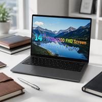 Ordinateur portable NeoBook Intel Core 3 100U, écran 14 pouces 1920x1200, fréquence Turbo maximale 1,2 GHz-4,7 GHz, Windows 11, PC portable