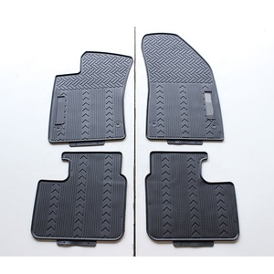 Tappetini <span class=keywords><strong>Auto</strong></span> in Gomma Lattice per Tutte le Stagioni, Compatibili con <span class=keywords><strong>FIAT</strong></span> <span class=keywords><strong>TIPO</strong></span> 2015-2026 e Successivi - Product Image 1