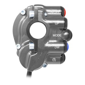 Cubierta de control del acelerador con interruptor integrado en el manillar para Yamaha YZF-R1 (Titanio) - Product Image 4
