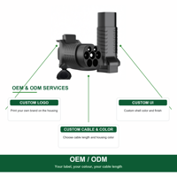 Adaptor V2L Tipe 2 Discharge Gun untuk Pengisian Daya EV Model HLD-BN-WB-20260927-24 Daya Luar Ruangan Baru