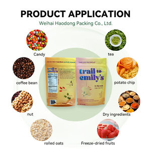 Emballage personnalisé avec logo pour chips de banane plantain, sachet refermable Mylar pour aliments en vrac - Product Image 3