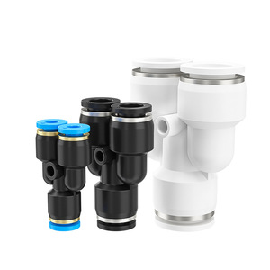 Connecteur de tuyau d'air à connexion rapide Tianqi XINDE type PY 4 6 8 10 12 16 mm en plastique PBT pour connexion endotrachéale - Product Image 3