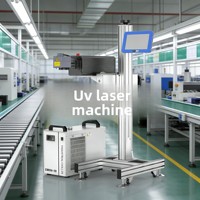 Machine de codage laser pour convoyeur volant, production entièrement automatique, imprimante jet d'encre CO2, fibre, UV pour marquage de date, Chine, sans garantie