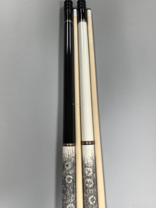 ไม้คิวบิลเลียด CUEROC Galaxy หัวคิวขนาด 12.5 มม. พร้อมด้ามต่อคาร์บอน ข้อต่อแบบ Radial Pin 3/8*8 ชุดคิวบิลเลียดครบชุดพร้อมกระเป๋า - Product Image 4