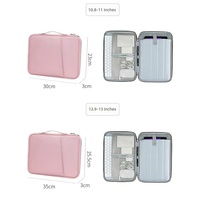 Sac pour tablette en tissu Oxford, étanche, résistant aux chocs, pliable, portable, étui de protection