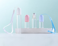 Vente en gros de flacons roll-on miniatures en verre pour huiles essentielles de 3 ml, 5 ml, 10 ml avec bille métallique pour porte-clés, pour flacons roll-on
