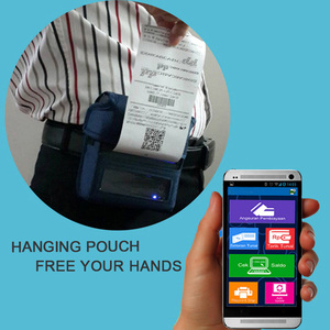 Máy In Vé ER-80B2W Bỏ Túi, Máy In Hóa Đơn Cầm Tay Mini Không Dây Chạy <span class=keywords><strong>Android</strong></span> - Product Image 6