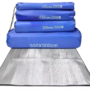 Hot Selling Outdoor <b>Waterproof</b> Foil Film Portable Folding Picnic Tent Mat Camping Moisture-Proof <b>Pad</b> - Product Image 1