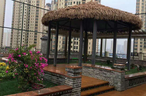 Paja Artificial Roofing Keba Tiki techo de paja de Thatch - Product Image 2