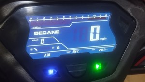 Vente Directe Usine Compteur de Moto Numérique Odometre pour Becane SH 110 - Product Image 3