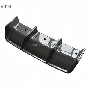 Alerón Viph para BRZZN8ZD82022 con Función de Ajuste Automático para GR86, Labio de Parachoques Trasero de Fibra de Carbono (Estilo LB) NEGRO, Atornillable - Product Image 5