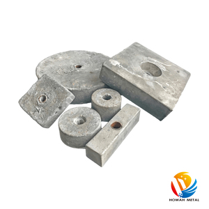 <span class=keywords><strong>Anode</strong></span> Hy Sinh Hợp Kim Hy Sinh Magiê Tiềm Năng Cao Bảo Vệ Cực Âm Cho Đường Ống Ngầm - Product Image 2