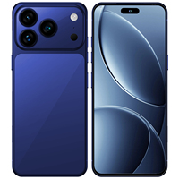 Nouveau Téléphone 2026 18 Pro Max Vente en Gros Original Débloqué 5G LTE Smartphone HD 16+1 To RAM/ROM Écran 7.3" Espagnol