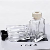 Bouteille vide de 200 ml pour huiles essentielles, diffuseur d'arômes, flacon de parfum rechargeable pour accessoires de machine à parfumer la maison