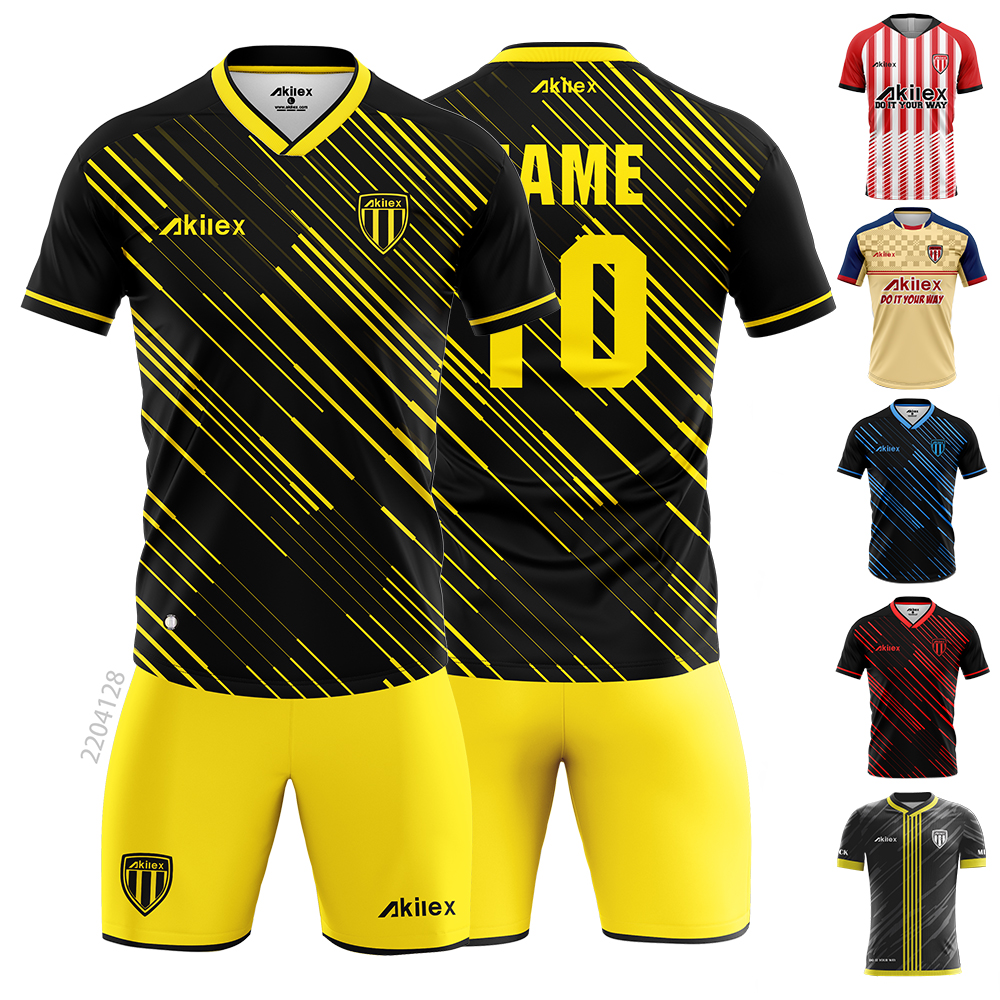 Blank Soccer Jersey Custom Sublimation Design Unisex