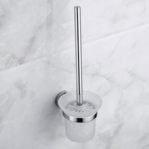 Juego de <span class=keywords><strong>Accesorios</strong></span> de <span class=keywords><strong>Baño</strong></span> Sencillos, Toallero, Estante de Almacenamiento Montado en la Pared <span class=keywords><strong>Sin</strong></span> Perforaciones - Product Image 4