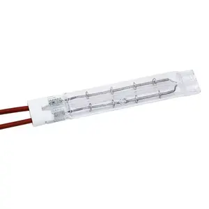 factory wholesale Infrared halogen lamps Heater Tube Pipe industrial solution for metal strapping