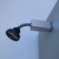 Pigmenté — lumière professionnelle à piles pour DJ, spot lumineux LED à tête unique, éclairage de scène, Disco, pour fête de mariage, club, bar