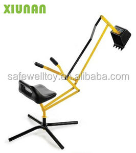 XIUNAN XDG002 mini luce divertente bambino <span class=keywords><strong>sandpit</strong></span> giocattoli per bambini ride on escavatore mini <span class=keywords><strong>digger</strong></span> per garden beach - Product Image 4