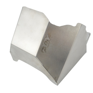 Bouclier thermique pour turbocompresseur PQY THS01 argenté pour Subaru, pièce de rechange pour réparation des tuyauteries - Product Image 2
