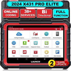 Herramienta Automotriz Profesional X431 PRO, la Más Vendida, para Todos los Autos, Código OBD Igual a PROS, Herramientas para Autos X431 PRO - Product Image 4
