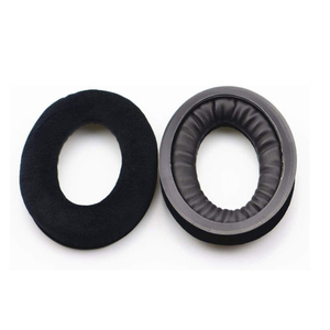 Almohadillas de repuesto de espuma viscoelástica D1633, almohadillas de gel de cuero PU para auriculares <span class=keywords><strong>HD598</strong></span>, HD598SE, HD598CS - Product Image 2