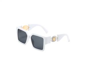 4518 New Fashion Sunglasses Women Sunscreen UV Retro <b>Large</b> <b>Frame</b> Men's Sunglasses - Product Image 5