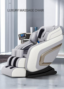 Chaise de Massage 4d Real Relax Chaise de Massage Chaise de Massage des Tissus Profonds <span class=keywords><strong>2022</strong></span> Meilleure Vente Électrique Full Body Zero Gravity Luxury - Product Image 6