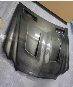 Kit carrosserie adapté à la Mercedes-Benz SL <span class=keywords><strong>R230</strong></span>, capot en fibre de carbone pour les modèles <span class=keywords><strong>SL350</strong></span>/SL50 pré-lifting - Product Image 2