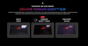 จอเกมมิ่ง A.S.U.S ROG Strix OLED XG32UCWMG ขนาด 31.5 นิ้ว 4K TrueBlack แบบเงา ™   OLED โหมดคู่ (4K@240Hz, FHD@480Hz) - Product Image 4