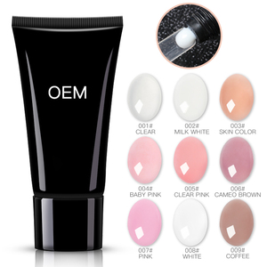 Oem e Odm Private Label Nails Extension 1Kg <span class=keywords><strong>Builder</strong></span> Gel Uv Del Chiodo di Scintillio Poli Gel Gel Acrilico - Product Image 3
