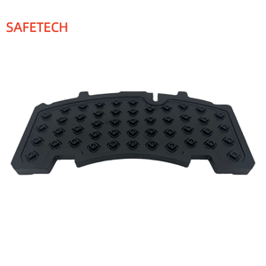 Xe tải phanh Pad ủng hộ tấm wva29308 thông qua quá trình đúc và có thể được tùy chỉnh theo bản vẽ nhà máy. - Product Image 4