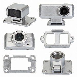 อะลูมิเนียม ADC10 ความแม่นยำสูง ผลิตโดย OEM ผ่านกระบวนการ CNC สำหรับชิ้นส่วนเครื่องจักรกลจากกวางตุ้ง สำหรับโมดูลกล้องติดรถยนต์ - Product Image 2