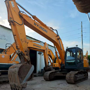 ヒュンダイR210-7ショベル2022年モデルカミンズエンジン川崎油圧ポンプ21トン操作重量モーターギアボックスベアリング - Product Image 1