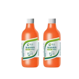 Agent de dragage de tuyaux Jiaojie, nettoyant pour drains liquide avec 5%-15% d'ingrédients actifs pour un nettoyage en profondeur des éviers de cuisine et des toilettes - Product Image 3