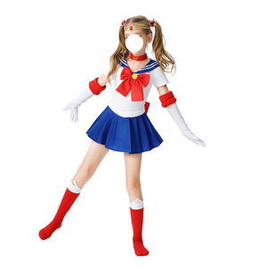 Disfraz <span class=keywords><strong>de</strong></span> Marinero, Cosplay <span class=keywords><strong>de</strong></span> Moon Girl, Vestido <span class=keywords><strong>de</strong></span> Anime Japonés, Traje <span class=keywords><strong>de</strong></span> Guerrero <span class=keywords><strong>para</strong></span> Niña, Uniforme Marino, Disfraz <span class=keywords><strong>de</strong></span> <span class=keywords><strong>Halloween</strong></span> <span class=keywords><strong>para</strong></span> Niños - Product Image 2
