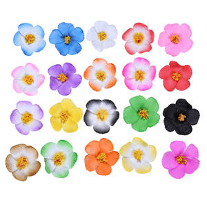 科米批发9厘米EVA仿真fri花夏威夷花婚礼胸花头饰配件干花 - Product Image 2