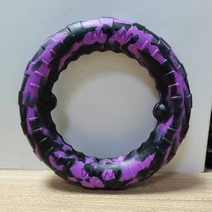 Toptan Ekolojik EVA Köpük 16.5cm Evcil Hayvan Eğitim Davranış Ürünleri Köpek Çekme Halkası Yüksek Kaliteli Evcil Hayvan Çiğneme Oyuncakları Çekme Oyunu İçin - Product Image 2