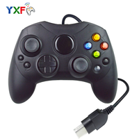Manette de jeu filaire sans fil, contrôleur, joystick, pour Microsoft Xbox, original