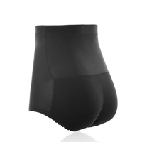 สูงเอว Tummy Slimming เบาะ Big Ass BUTT Enhancer ชุดชั้นใน Shapers ควบคุมกางเกง