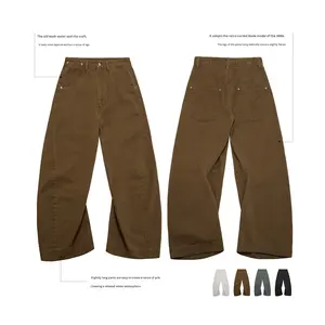 Collezione autunnale pantaloni Casual in cotone 100% stile boscaiolo stile stile retrò americano - Product Image 4
