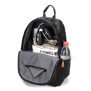 Wholesale Men's Casual PU <b>Leather</b> <b>Backpack</b> Bag Durable Design for Travel Sports <b>Laptop</b> <b>Backpack</b> Bag - Product Image 4