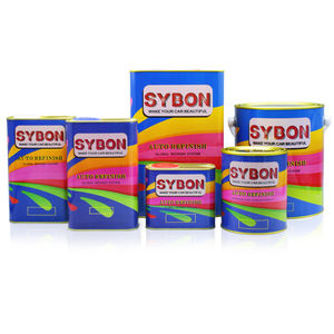 <span class=keywords><strong>Peinture</strong></span> automobile acrylique 1K et 2K - Nouvelles matières premières, remplissage maximal par boîte, livraison rapide et revêtement résistant à la décoloration, SYBON - Product Image 2