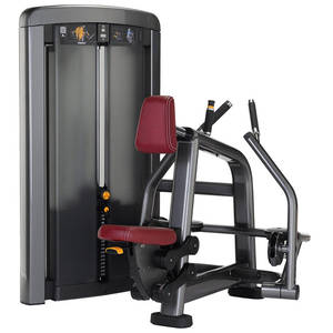 Máquina de <span class=keywords><strong>Remo</strong></span> <span class=keywords><strong>Vertical</strong></span> de Acero para Ejercicios de Espalda, Equipo de Gimnasio Comercial de Alta Calidad y Gran Venta - Product Image 6